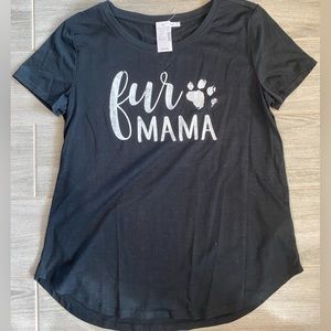 Maurice’s NWT Fur-Mama Tee